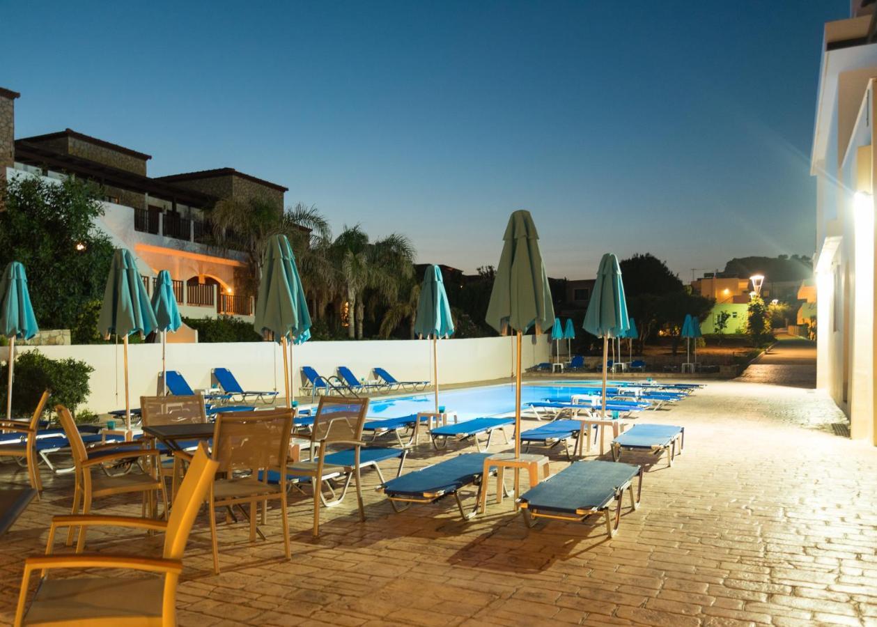 Amaryllis Front Beach Hotel Lardos Eksteriør billede
