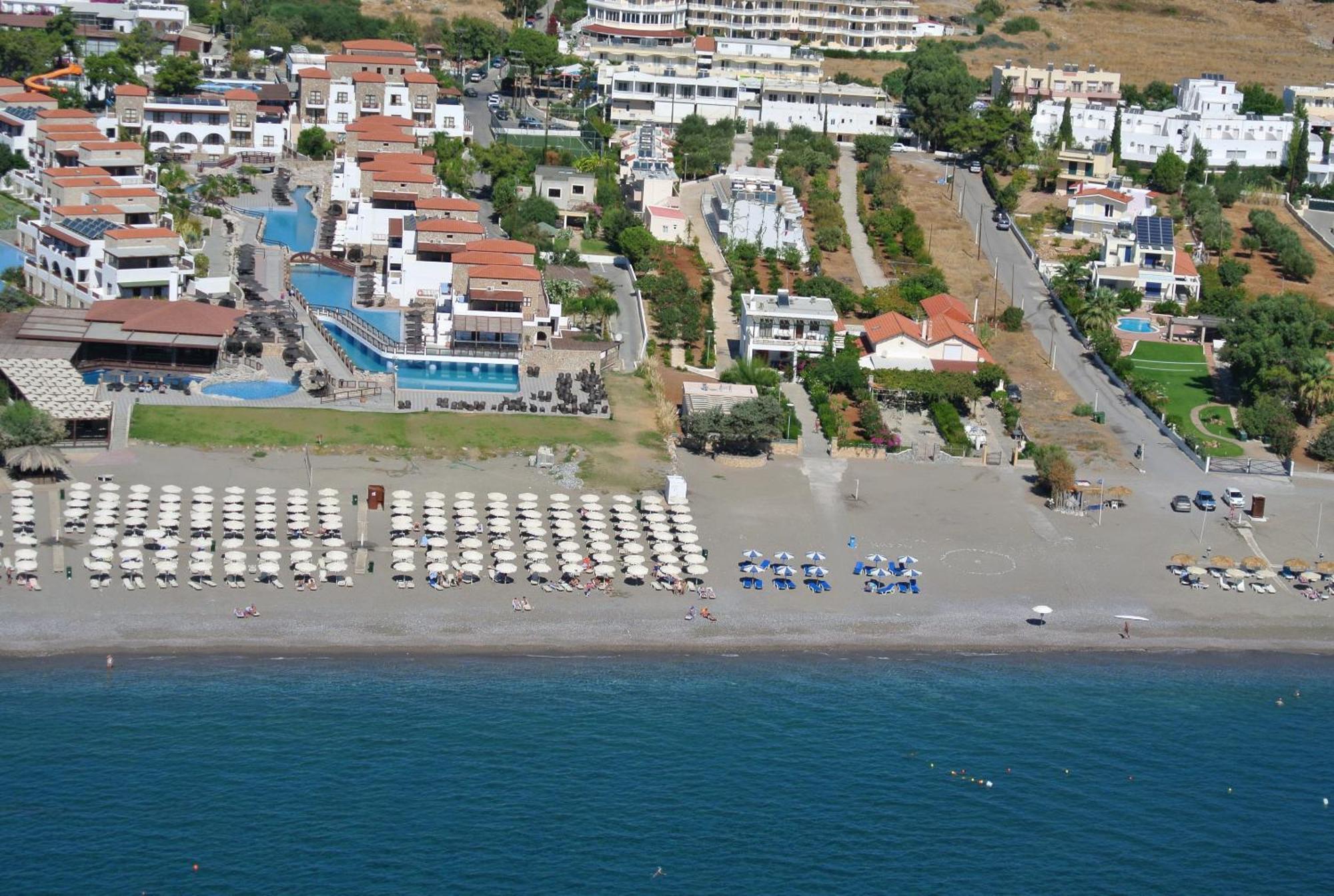 Amaryllis Front Beach Hotel Lardos Eksteriør billede