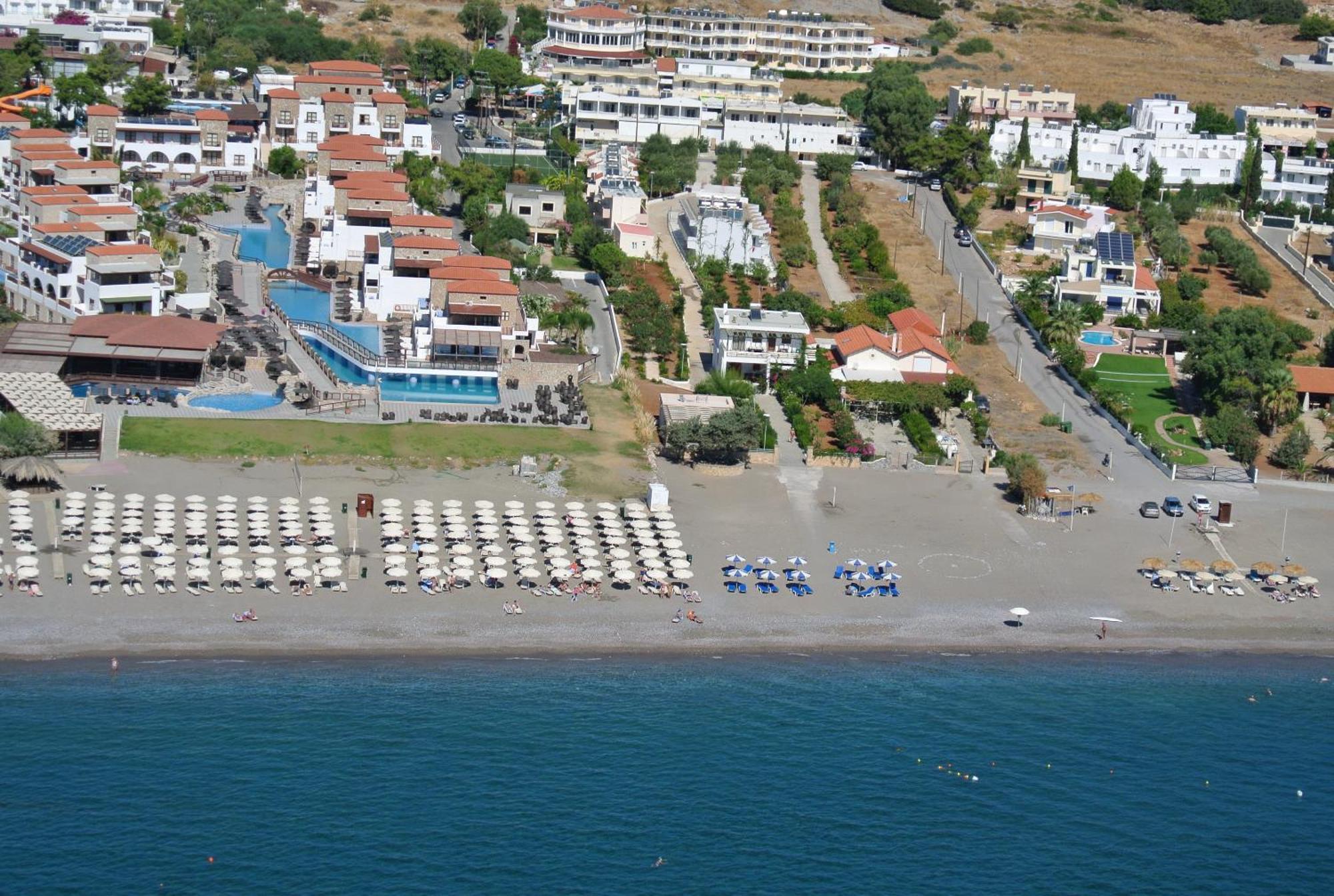 Amaryllis Front Beach Hotel Lardos Eksteriør billede